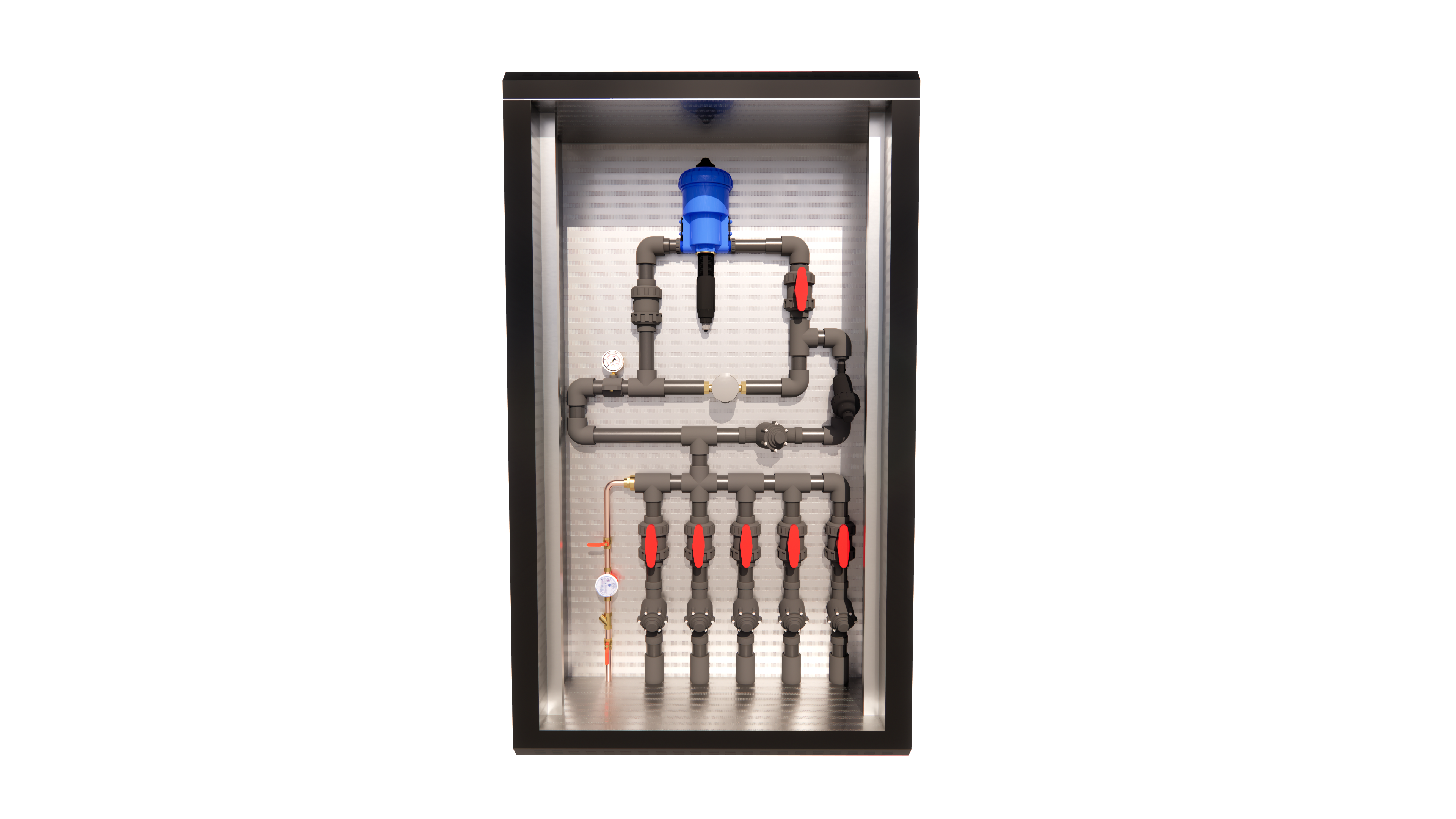 Raccordement du système d'irrigation connectée