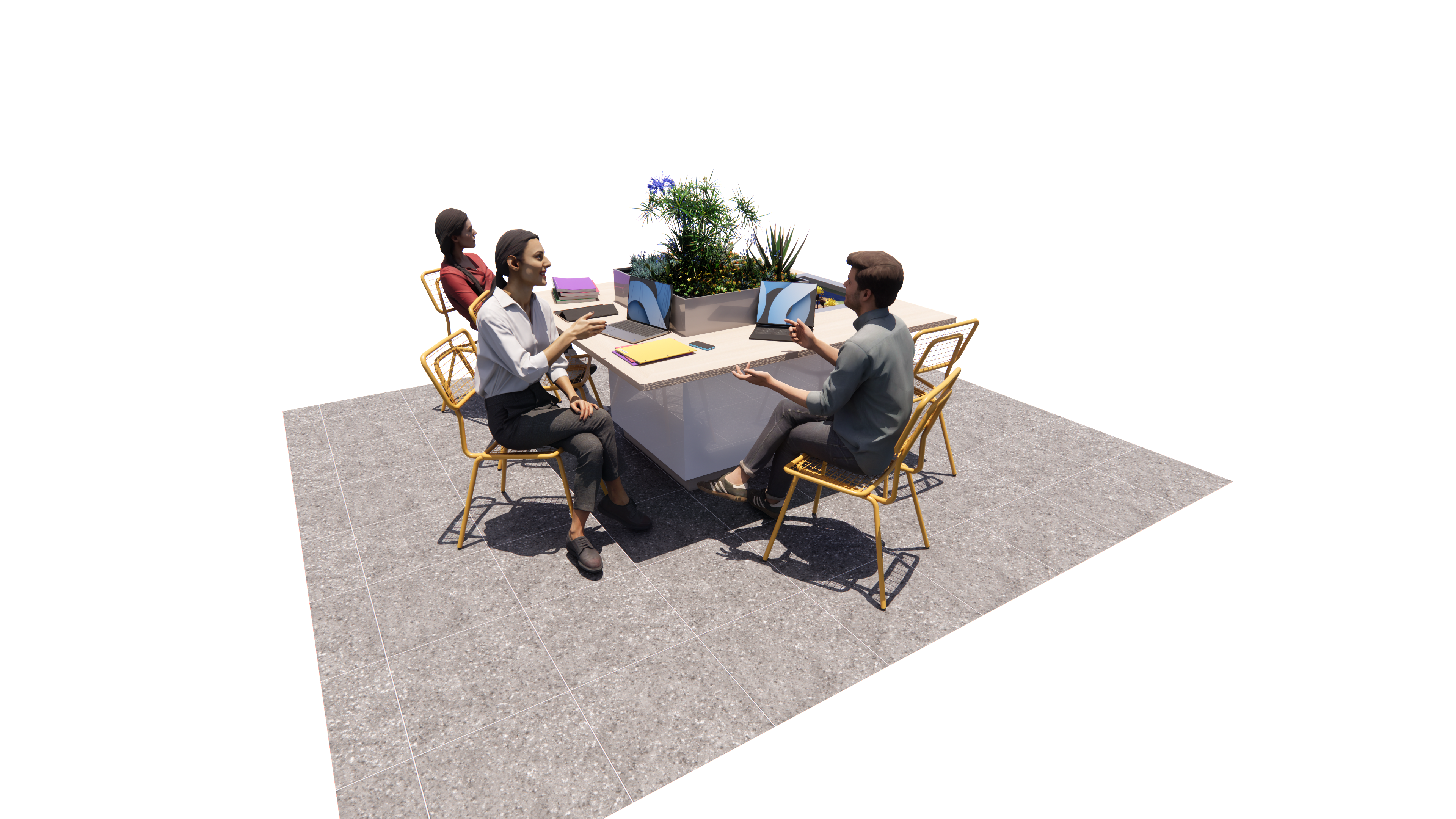 Mobilier Vivant — vue d'ensemble