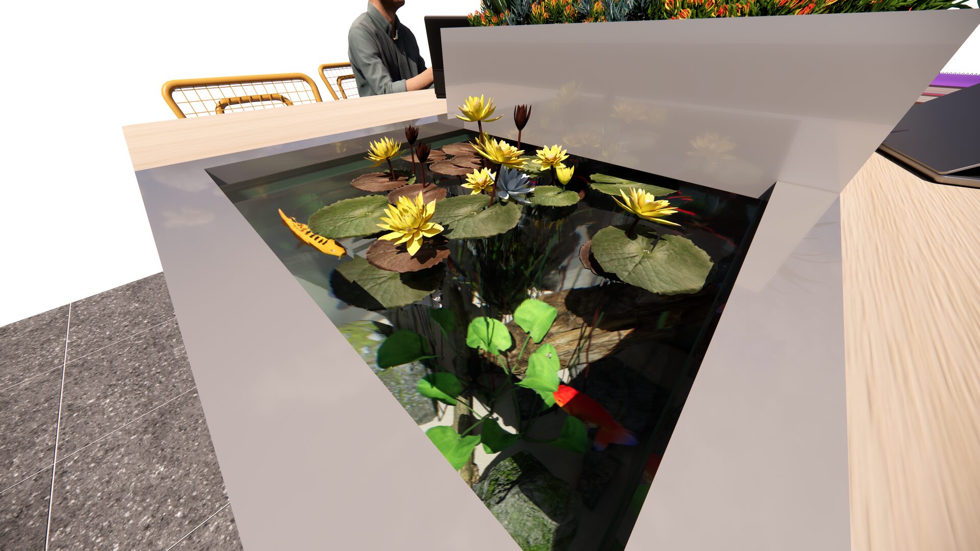 Mobilier Vivant — espace de travail