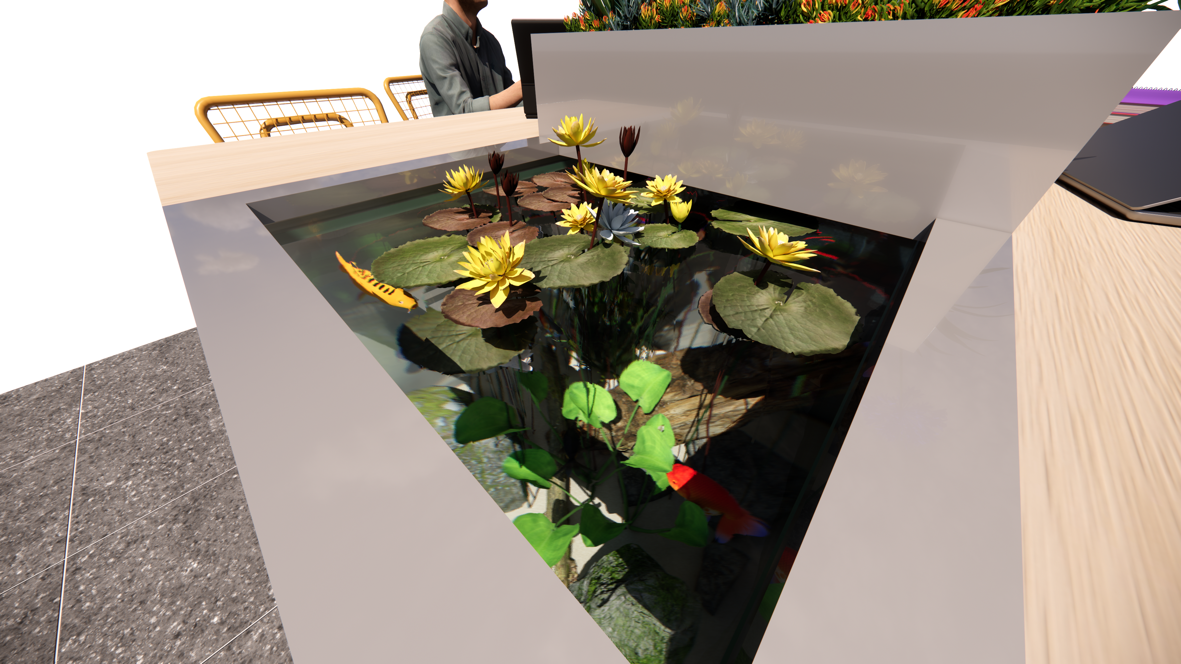 Mobilier Vivant — espace de travail