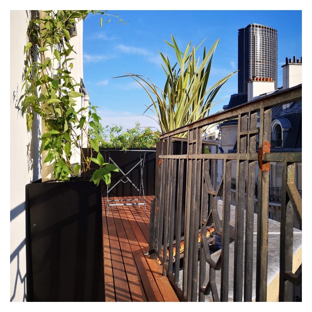 Aménagement paysager Paris — réalisation Garden Events