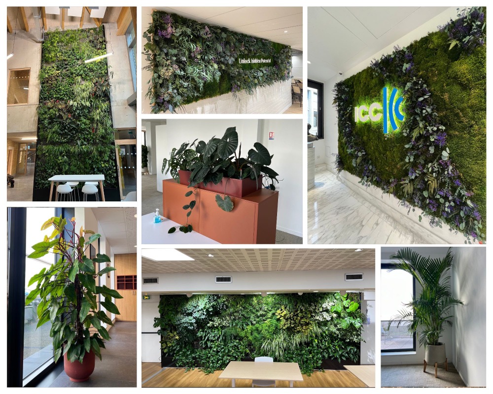 Réalisations Garden Events — végétalisation professionnelle
