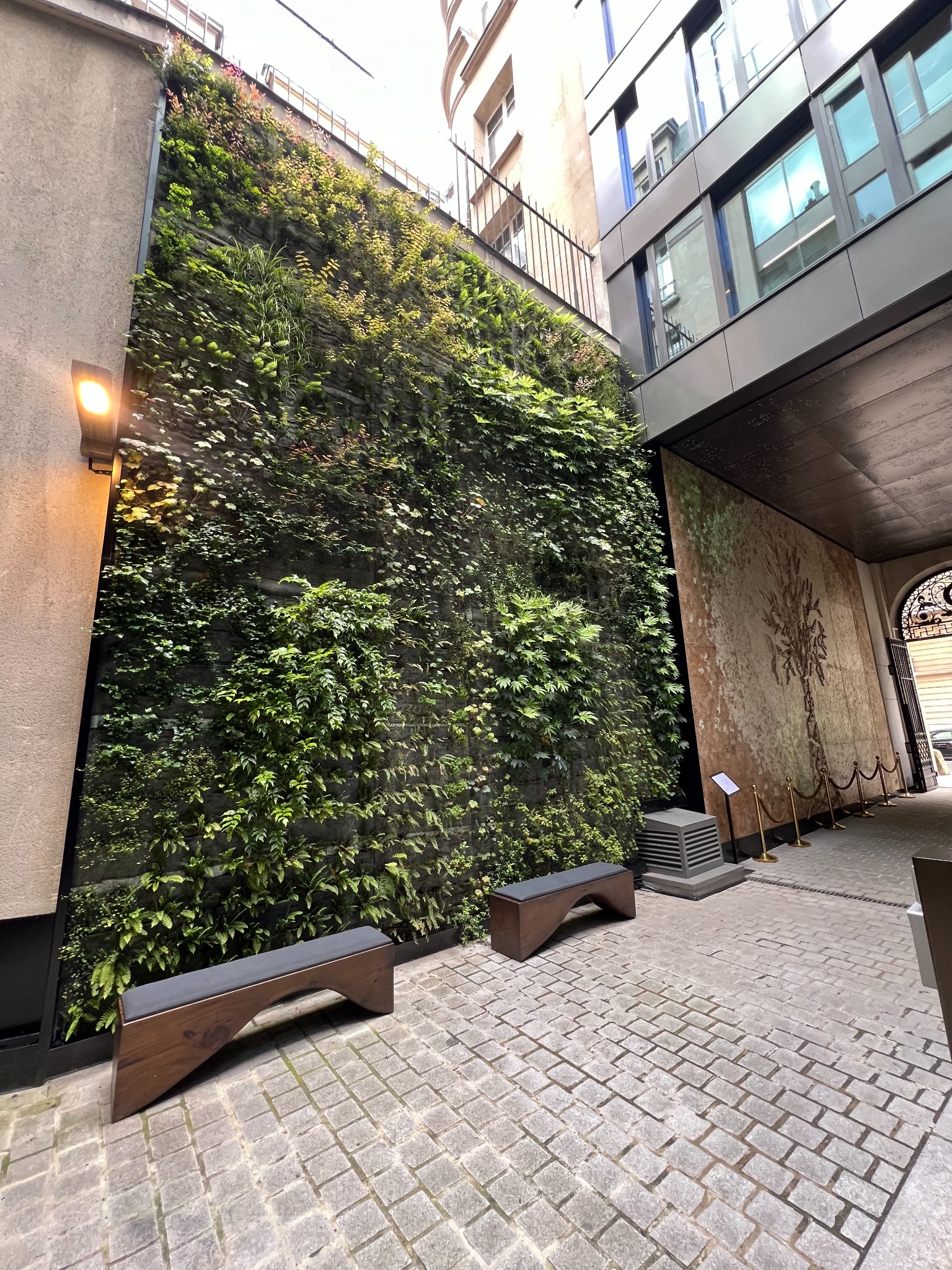 Mur végétal premium Garden Events